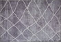 Conceptum Funk Chenille Gray AL 60 - Alfombra 150 x 230 cm